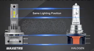 H15 led 8000LM - 1