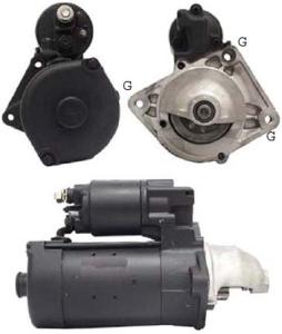 Startmotor 12V 2.3kW 9 kuggar CW - 1