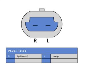Generator 12V 65A - 3