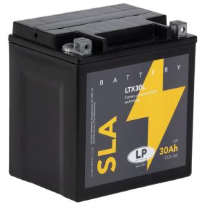 Batteri MC AGM 12V 30Ah 385CCA Landport - 1