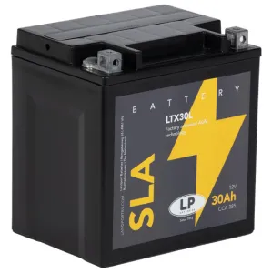 Batteri MC AGM 12V 30Ah 385CCA Landport