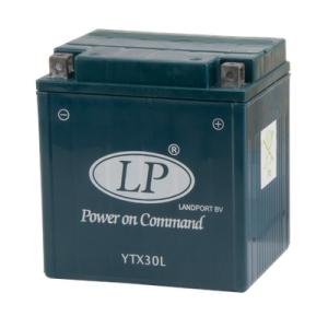 Batteri MC AGM 12V 30Ah 385CCA Landport - 1