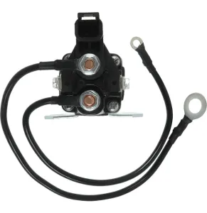 Hjälpsolenoid Mitsubishi 24V (2-polig) - 2