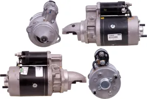 Startmotor 12V 10MT CW (medurs) - 2