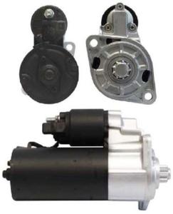 Startmotor 12V 1.8kW 9 Kuggar CCW - 1