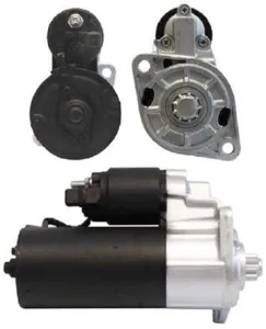 Startmotor 12V 1.8kW 9 Kuggar CCW - 1
