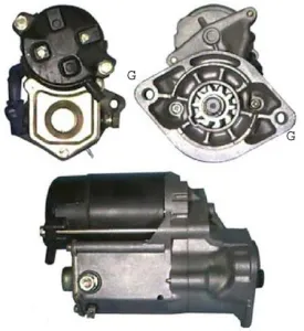 Startmotor 12V 1.4kW - 1