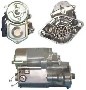 Startmotor 12V 1.0kW (CW) - 1