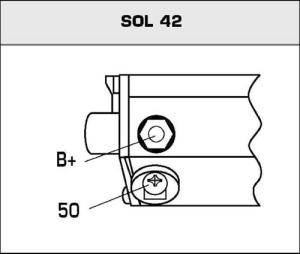 Startmotor 12V 1.4kW - 2