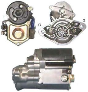 Startmotor 12V 1.0kW 9 kuggar CW - 1