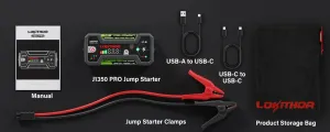Booster J1350 PRO 12V 1350A LiFePO4 - 2
