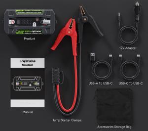 Booster J2250 PRO 12V 2250A LiFePO4 - 2