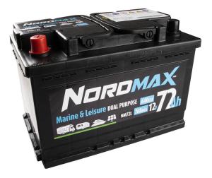 Batteri Marin 12V 72Ah 640CCA - 1
