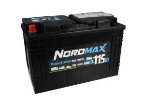 Batteri Marin 12V 115Ah 800CCA - 1