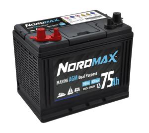Batteri Marin AGM 12V 75Ah 700CCA - 1