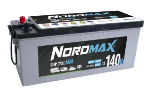 Batteri Marin AGM 12V 140Ah 1000CCA - 1