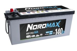 Batteri Marin AGM 12V 230Ah 1200CCA - 1