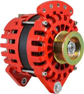 Generator 24V 90A, Balmar typ XT, 6-spårig - 1
