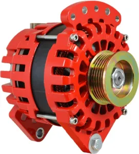 Generator 24V 90A, Balmar typ XT, 6-spårig - 1