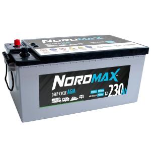Batteri Marin AGM 12V 230Ah 1200CCA - 1