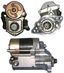 Startmotor 12V 1.0kW 9 Kuggar CW - 1