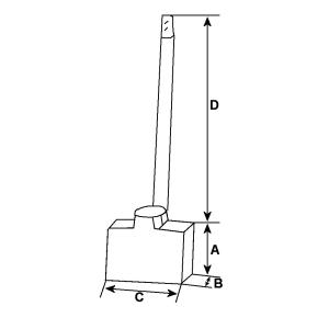 Kolsats 12V, 18x11x7mm - 2