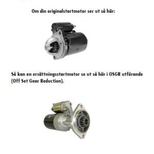 Startmotor 12V 1.4kW 15 Kuggar CW - 5