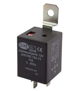 Relä multitimer för tidsfördröjning, 12V 10A - 1