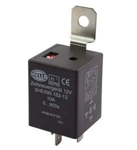 Relä multitimer för tidsfördröjning, 12V 10A - 1