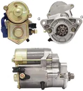 Startmotor 12V 1.0kW - 1