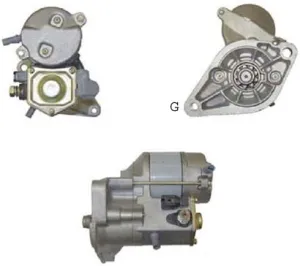 Startmotor 12V 1.4kW - 1