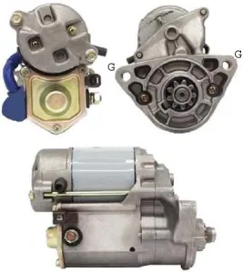 Startmotor 12V 1.4kW - 1