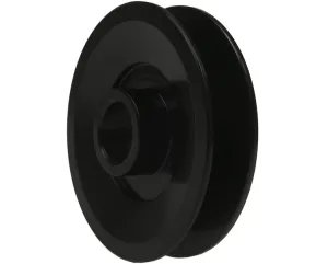Remskiva 13mm enkel 74mm - 2