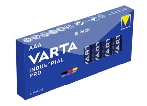 Varta Industrial PRO Alkaline AAA (LR 03) 10-P - 1