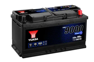 Batteri AGM 12V 95Ah 850CCA Yuasa - 1