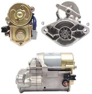Startmotor 12V 1.0kW