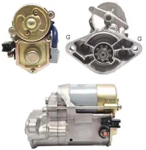 Startmotor 12V 1.0kW - 1