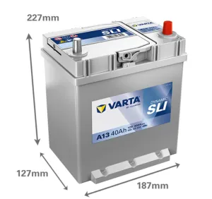 Batteri Varta 12V 40Ah, 330CCA - 1