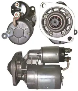 Startmotor 12V 1.0kW 9 Kuggar CCW - 1