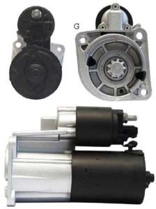 Startmotor 12V 1.1kW - 1