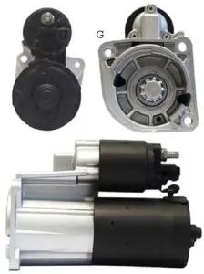 Startmotor 12V 1.1kW - 1