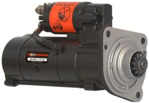 Startmotor 12V 2.5kW 12 kuggar CW - 1