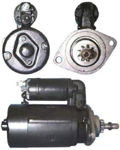 Startmotor 6V 0.5kW 9 kuggar CCW - 1