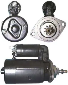Startmotor 6V 0.5kW 9 kuggar CCW - 1