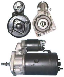 Startmotor 12V 1.5kW 9 kuggar CW - 1