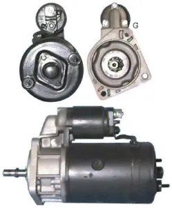 Startmotor 12V 1.5kW 9 kuggar CW - 1