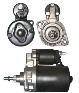 Startmotor 12V 0.95kW 9 Kuggar CCW - 1