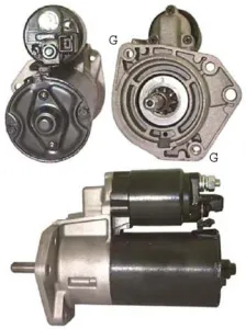 Startmotor 12V 1.1kW - 1