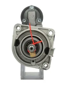 Startmotor 12V 0.9kW - 2
