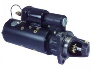 Startmotor 24V 40MT (2-polig) - 1